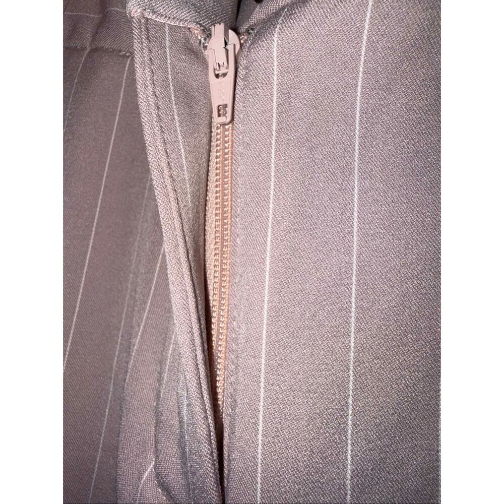 Express Editor Barely Boot Low Rise Pink & White … - image 4